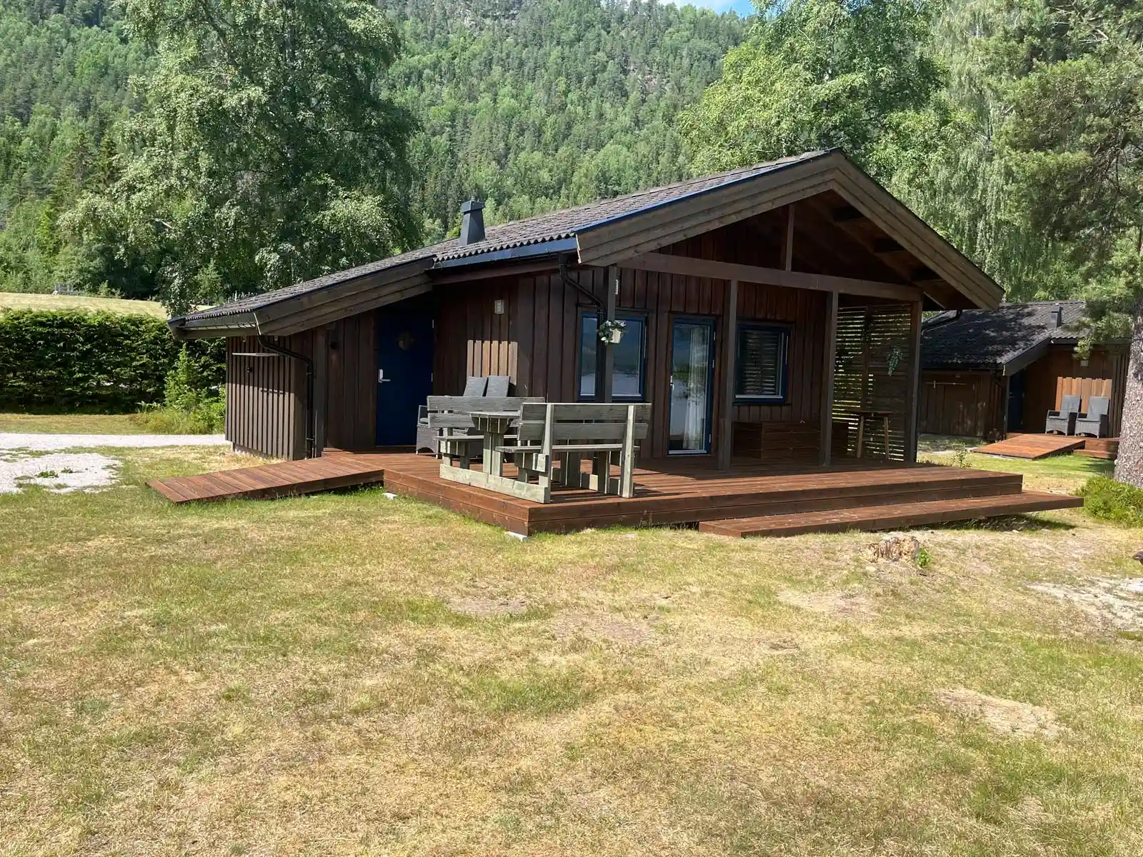 Hytteutleie ved Nisser Camping, kort vei til Gautefall alpinanlegg og stisykling