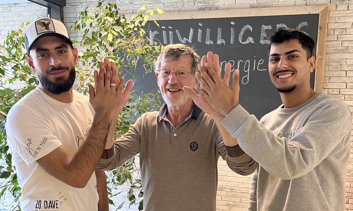 Abdul, Brajan & Kris