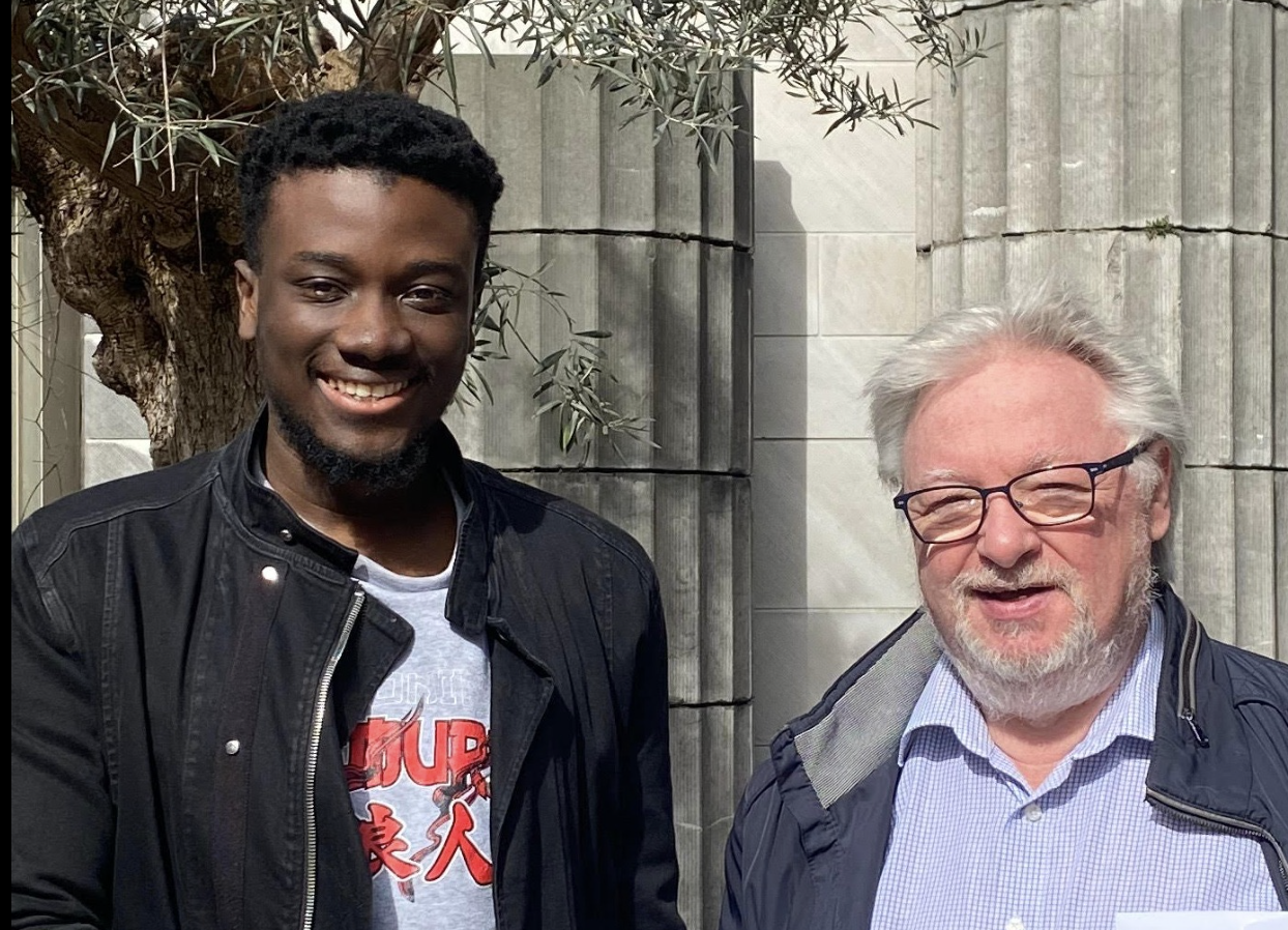 Ibrahim & Jean-Pierre