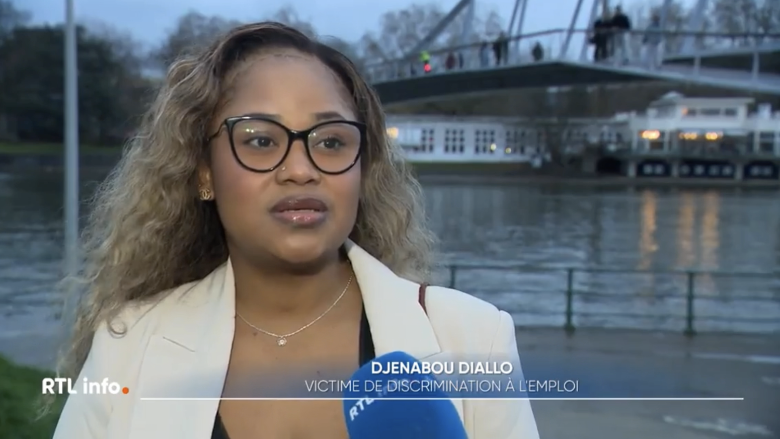 Djenabou made “114 calls” without success to find an internship: “My classmate called the same number and...”