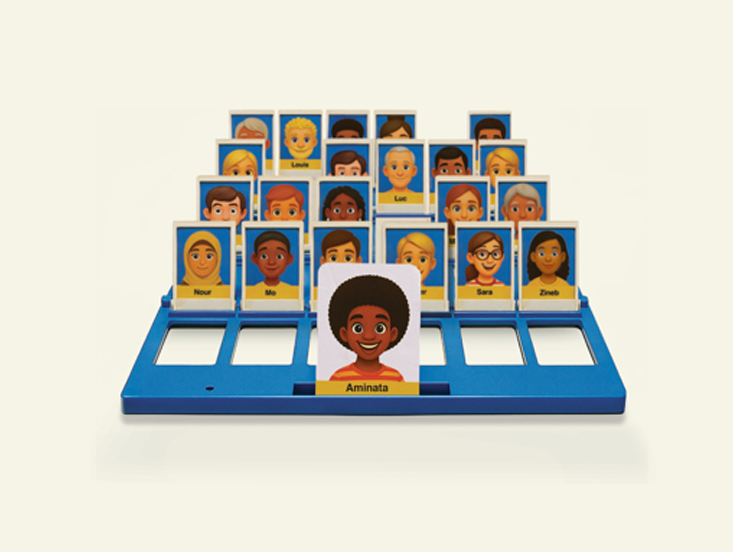 Campaign "Who is it?" – When a first name puts young people from immigrant backgrounds out of the game