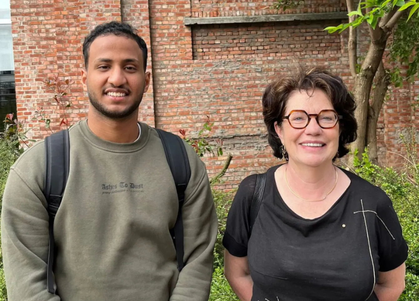 Van oorlog in Jemen naar droomstudie in Gent: Nashwan (24) vindt zijn weg dankzij Mentor en Gentse Feesten