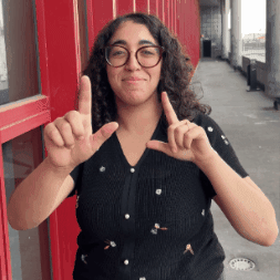 Sarra Hassaïni gif