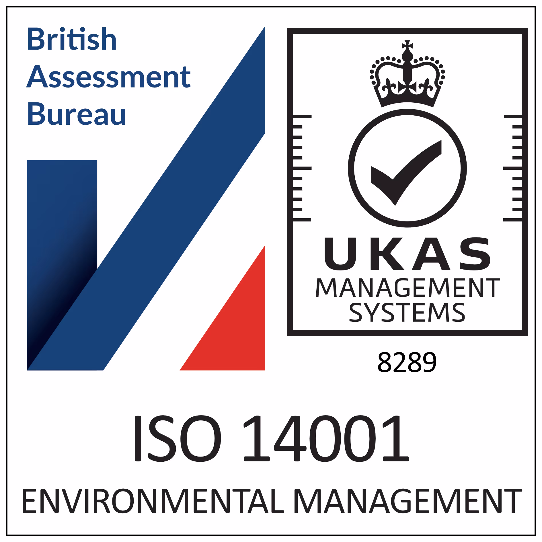 ISO 14001 accreditation