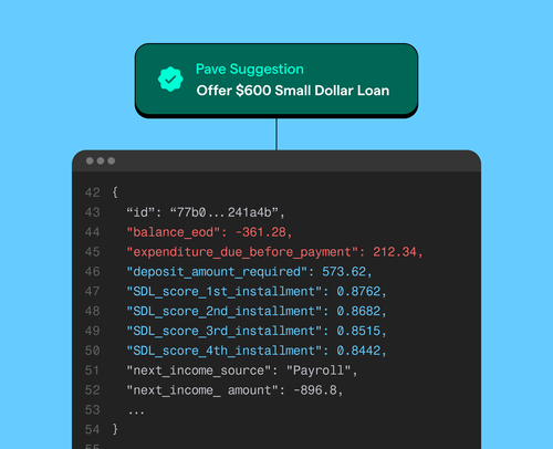 Pave | Cashflow Analytics for Consumer & SMB Credit Risk