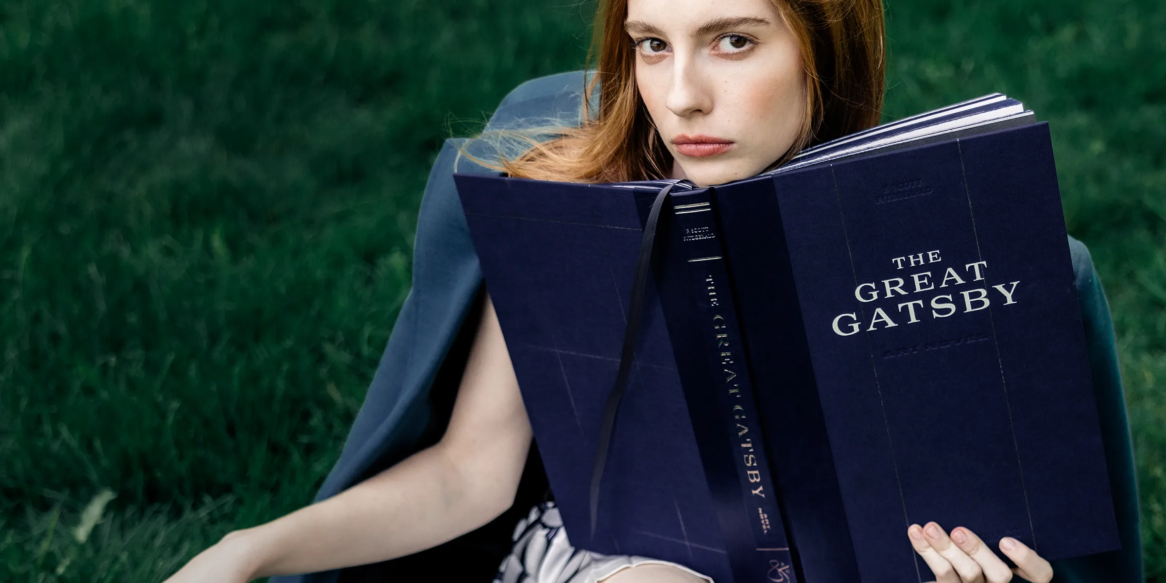 The Great Gatsby Art Novel