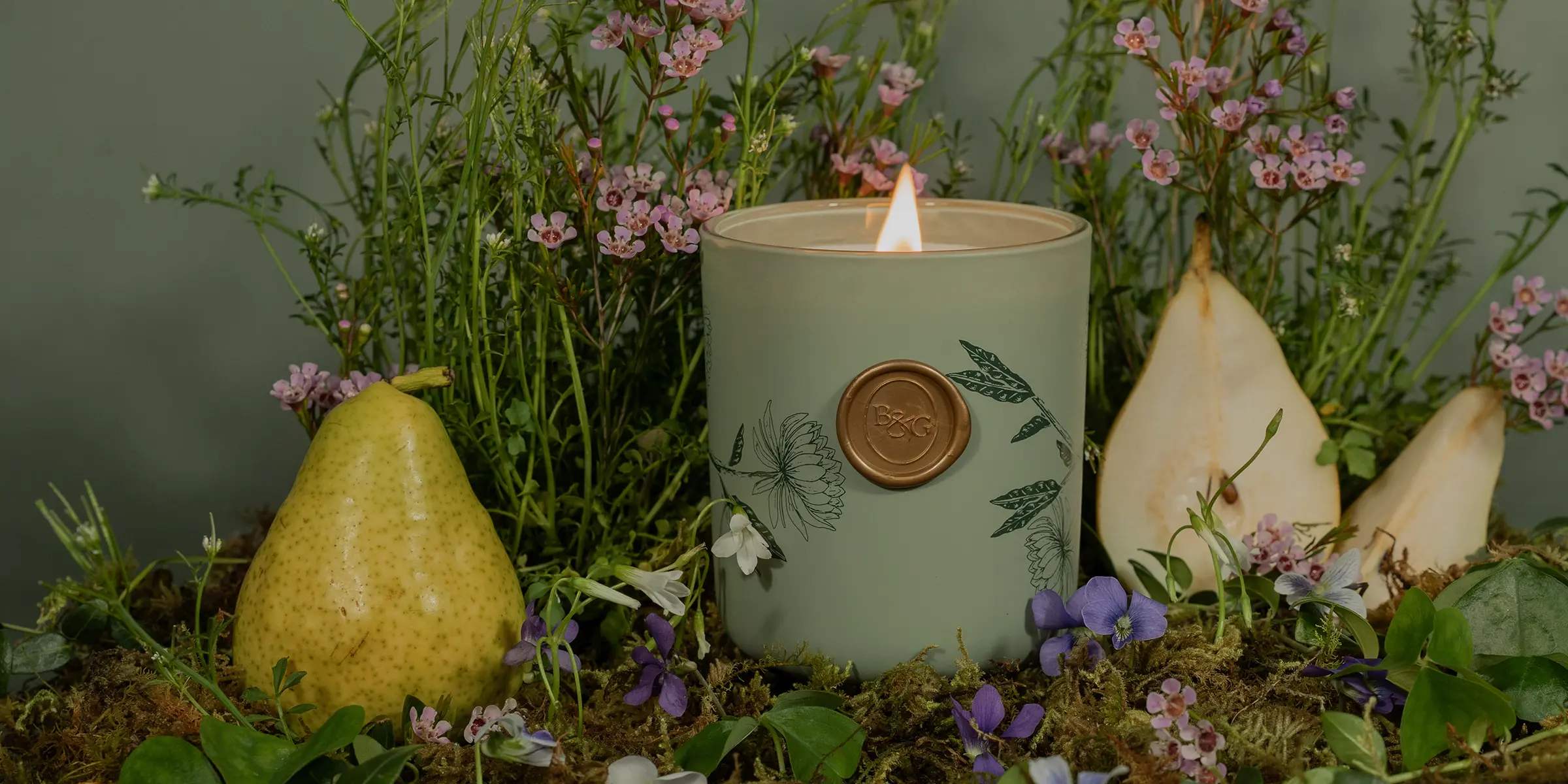 Moorland breeze candle