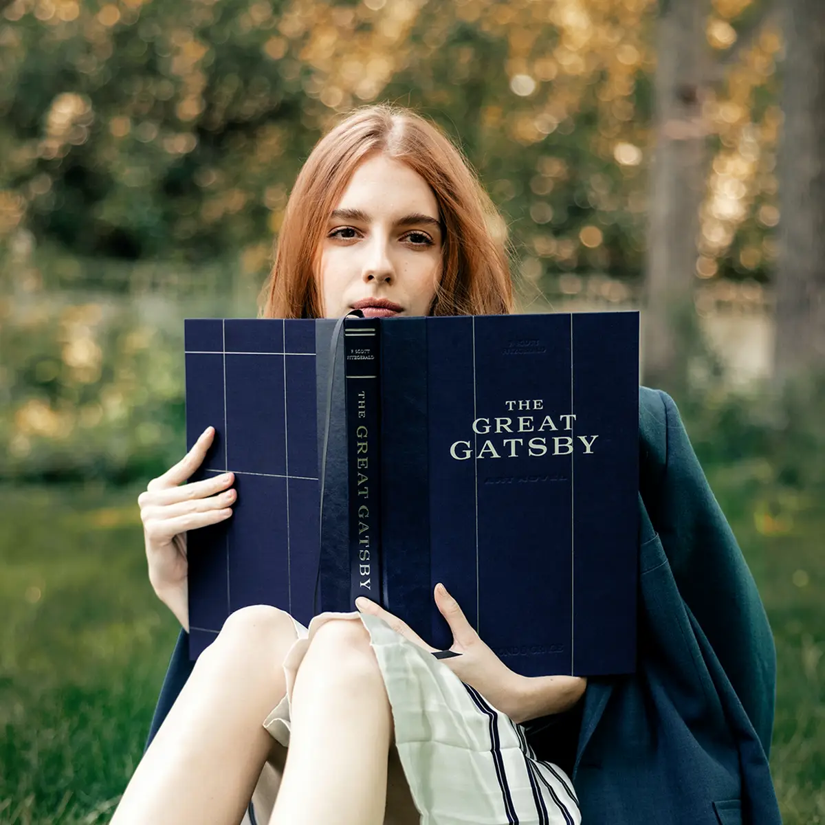 The Great Gatsby Art Novel and Collection