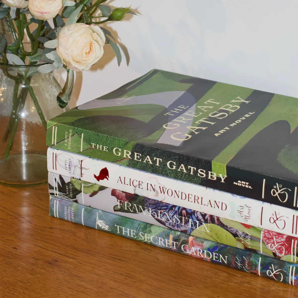 Bond & Grace Art Novel Art Cover Editions