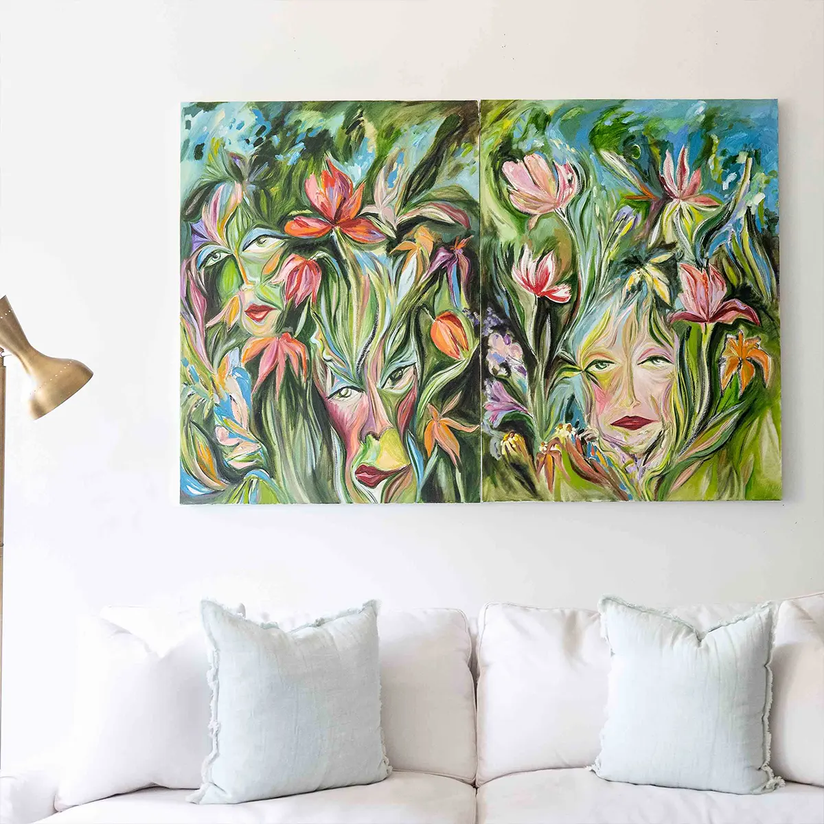 A Gossip of Flowers from the Alice in Wonderland Collection