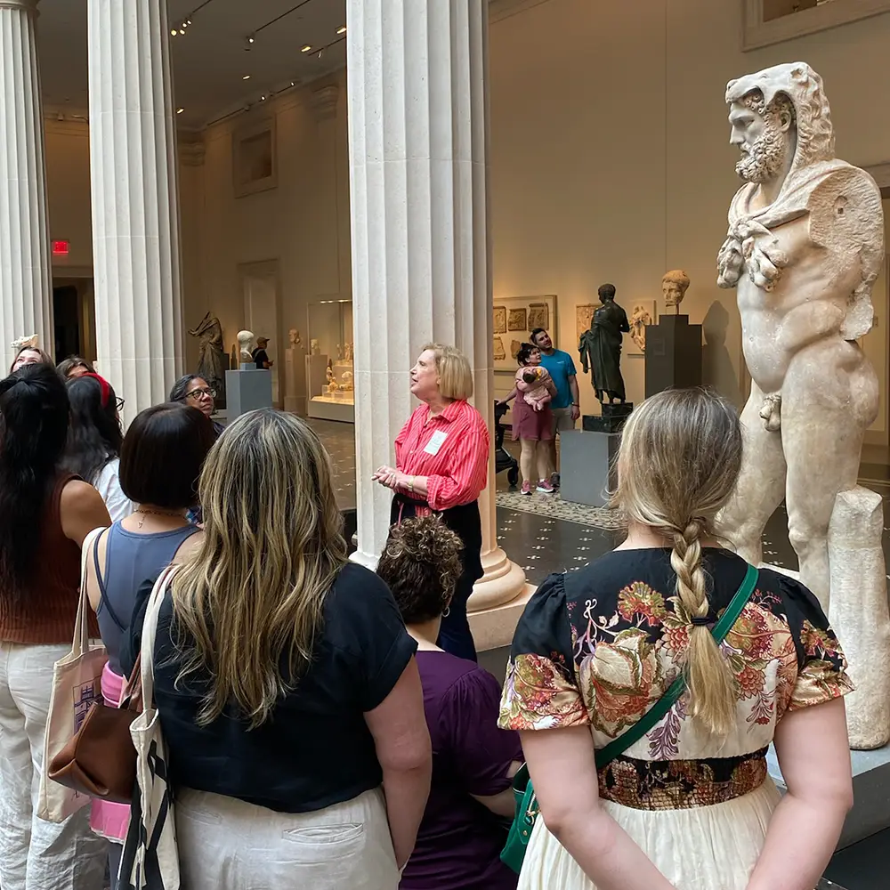 Explorer Salon at The Met