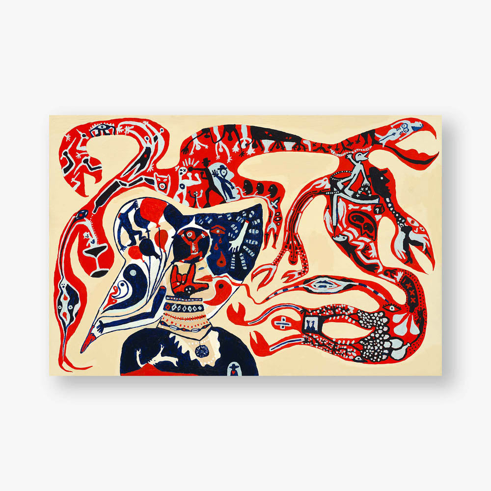 A picture of the artwork