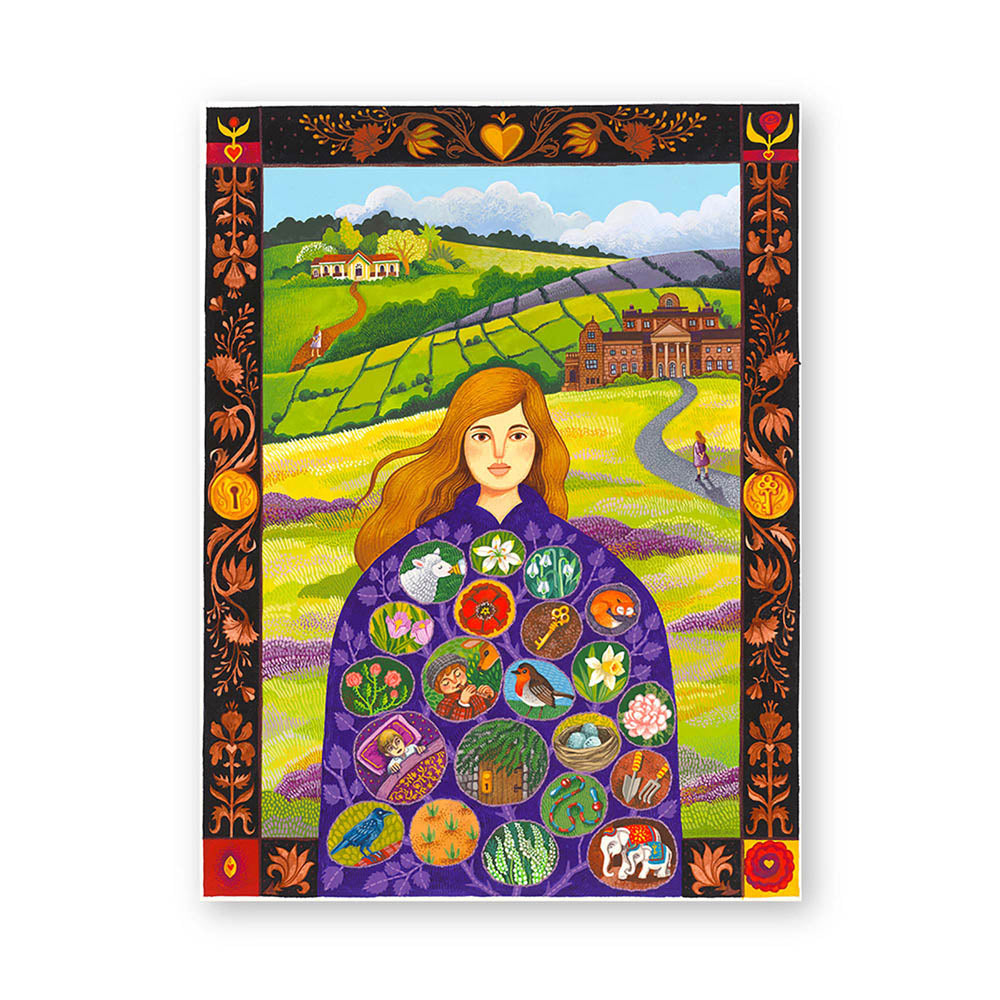 A picture of the artwork