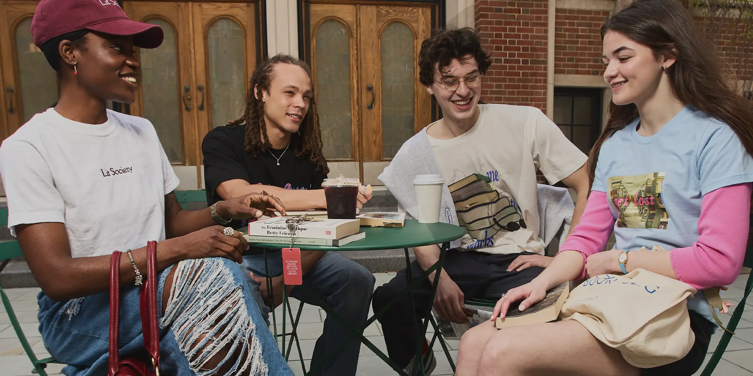 Lit Society literary apparel and merch