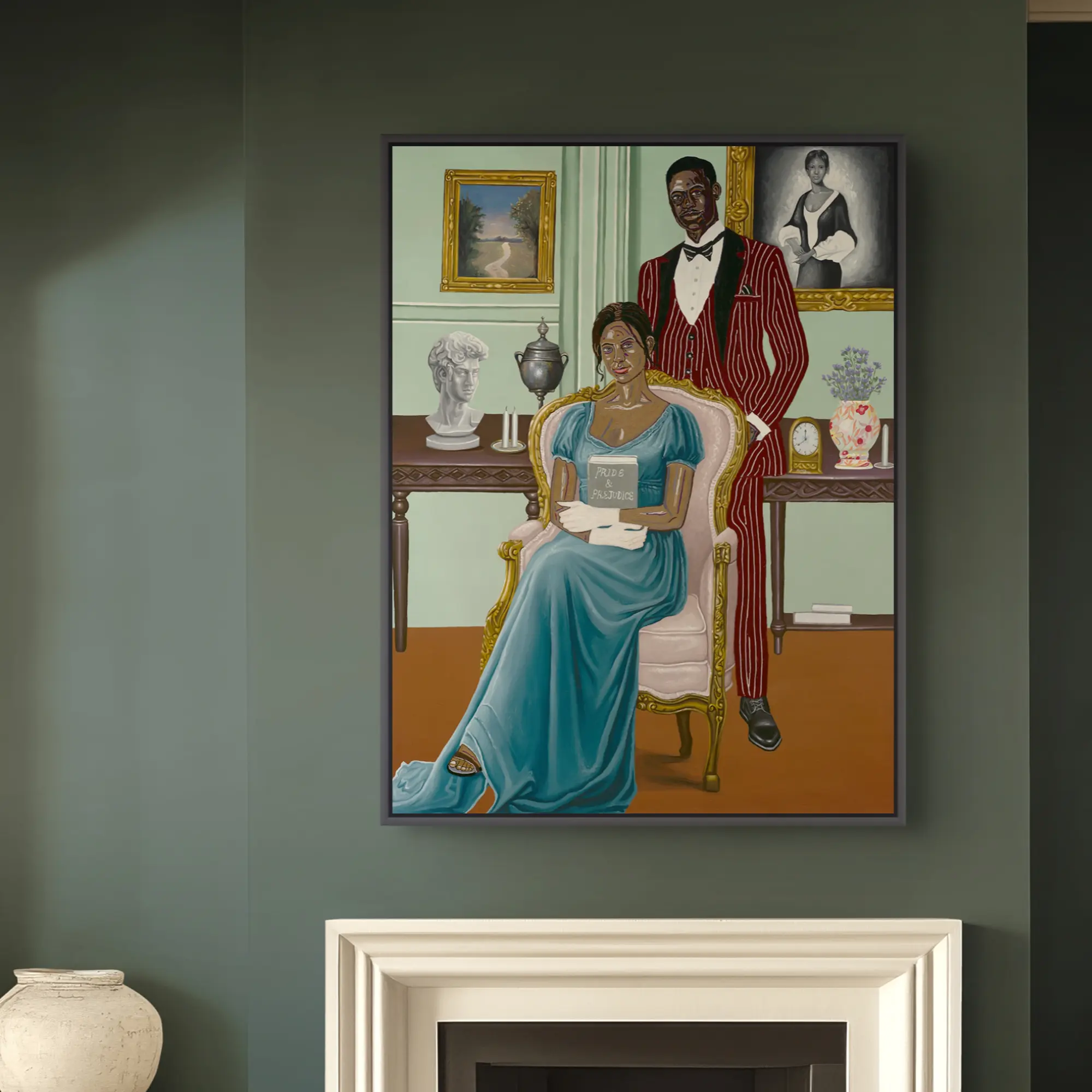 Final Irony by Holly Lowen from the Frankenstein Art Collection