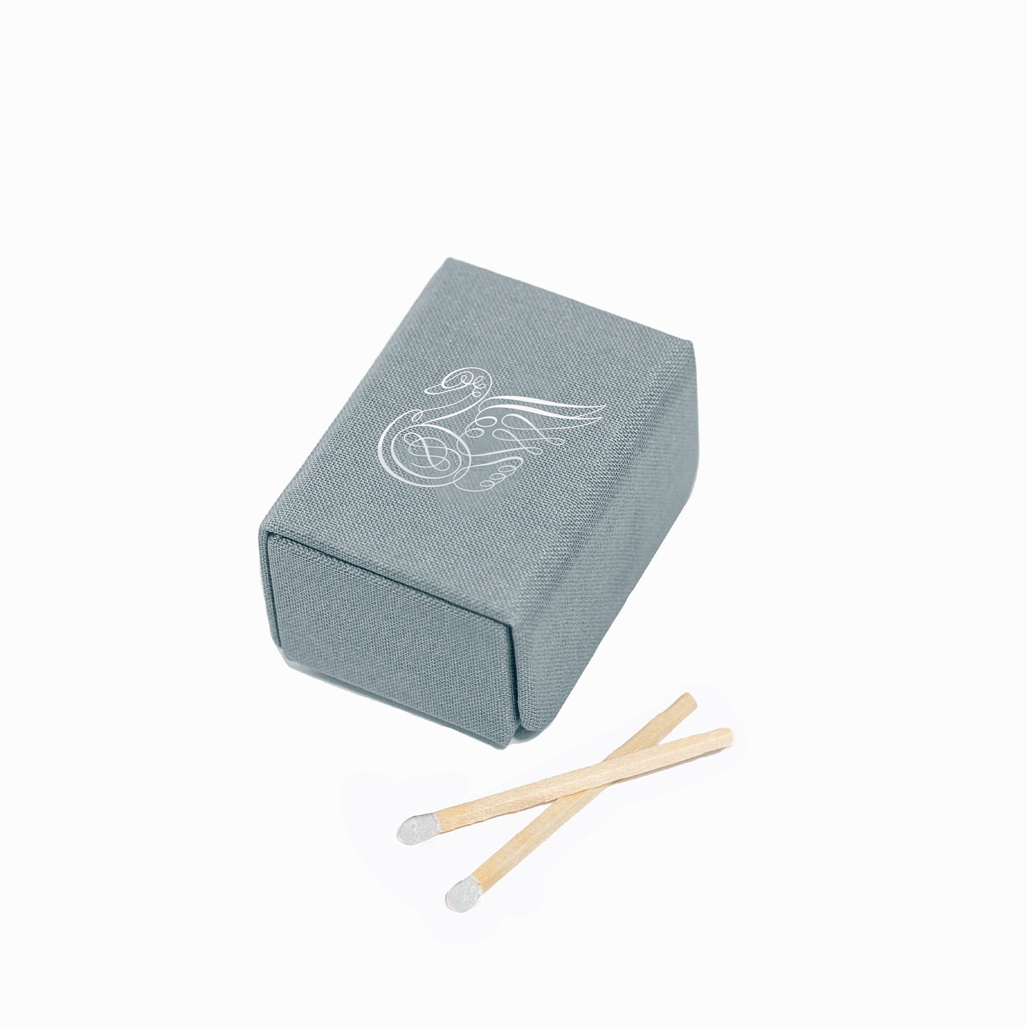 Swan Matchbox |