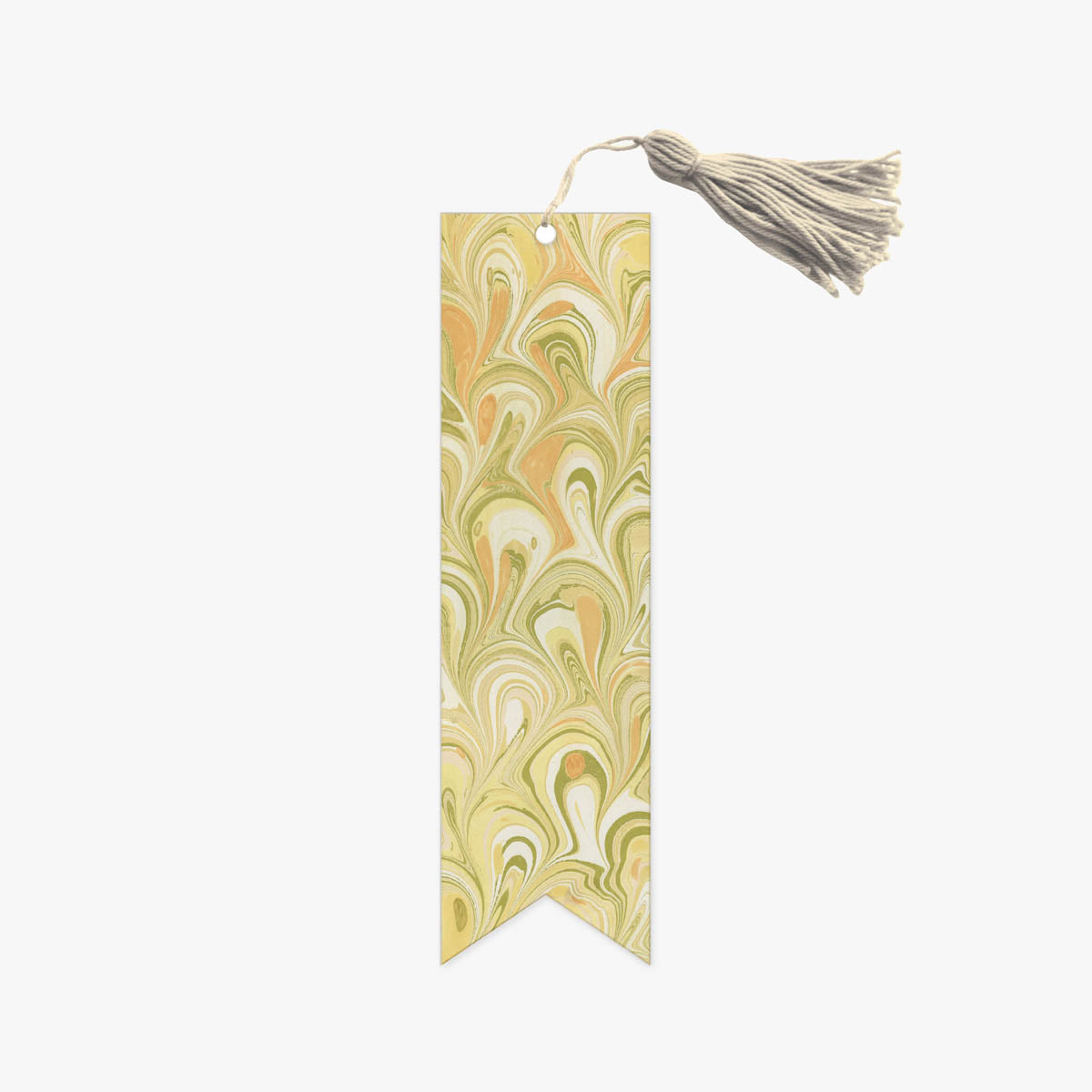 Vegan Leather Marbled Bookmark - Jolie Miel