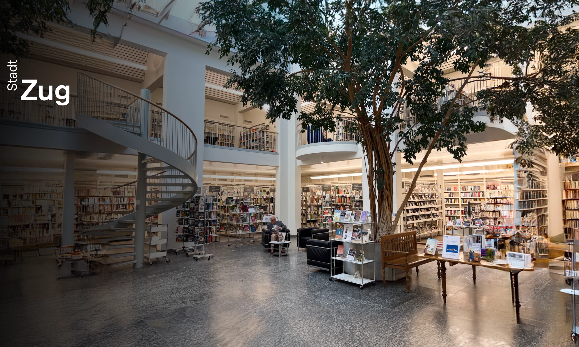 Zug library opening hours extended thanks to digital access system 