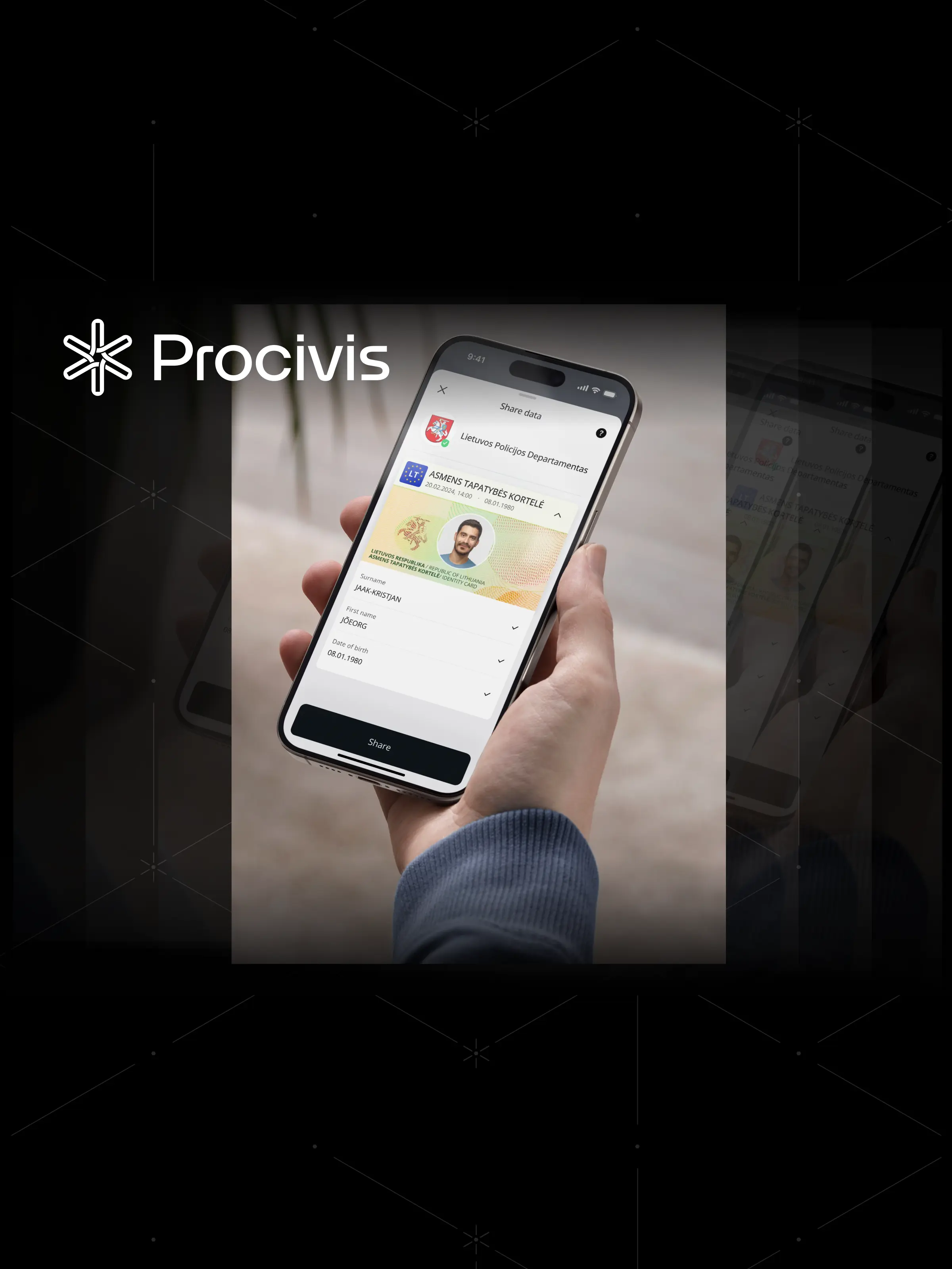 Lithuania Selects Procivis for the National European Digital Identity Wallet Sandbox
