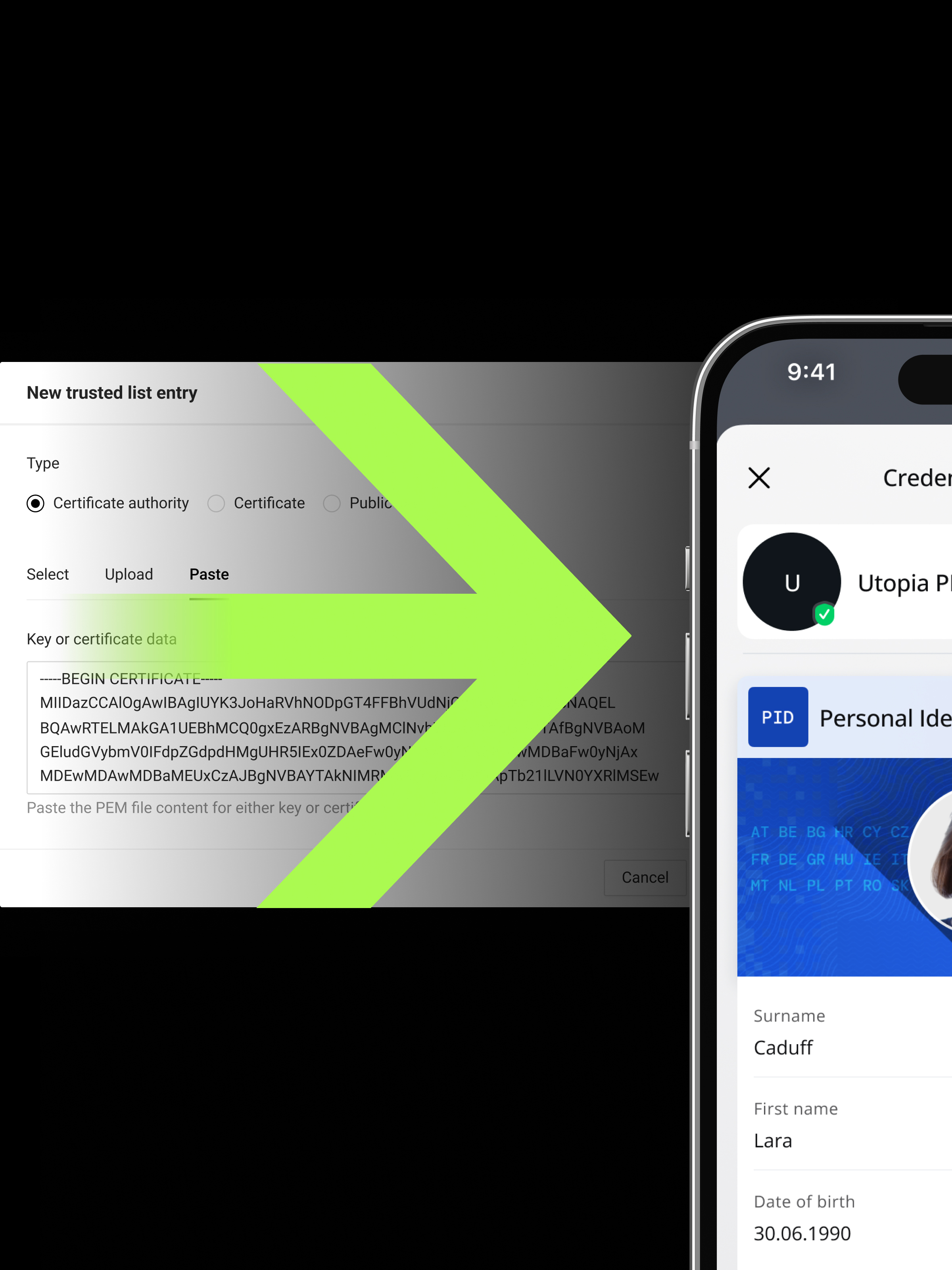 EUDI trust lists: what they are and how they work