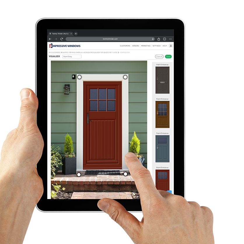 Tommy Trinder,  Window software on ipad