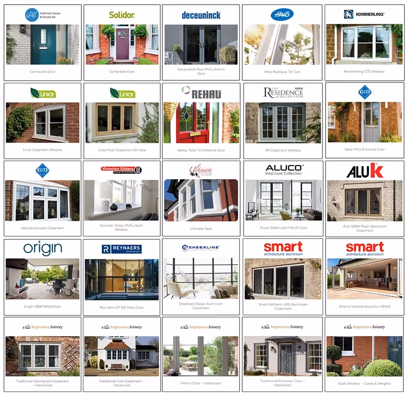 a selection of 25 products