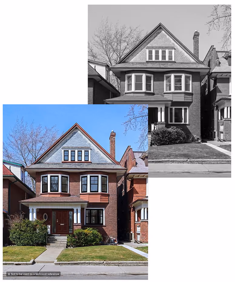 Montage of window and door designs
