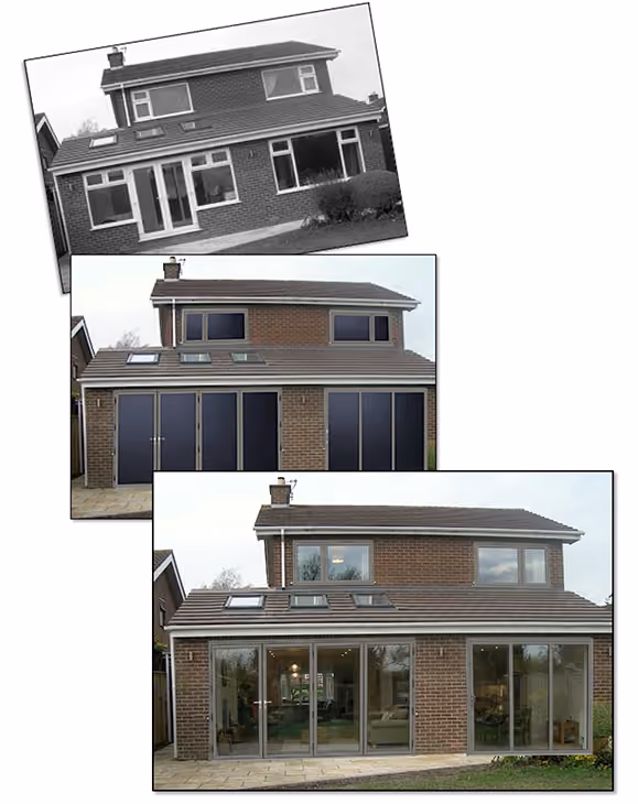 Montage of Window and Door Designs