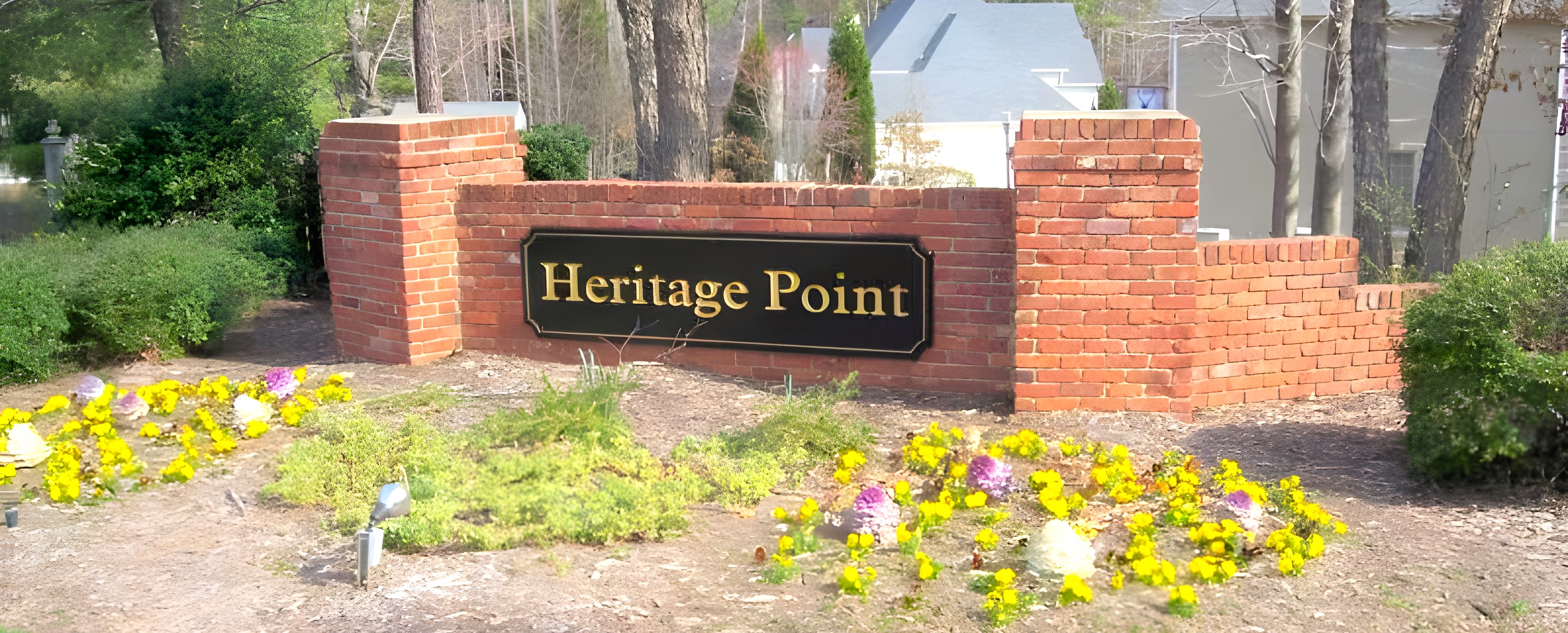 Heritage Pointe neighborhood in Apex, NC