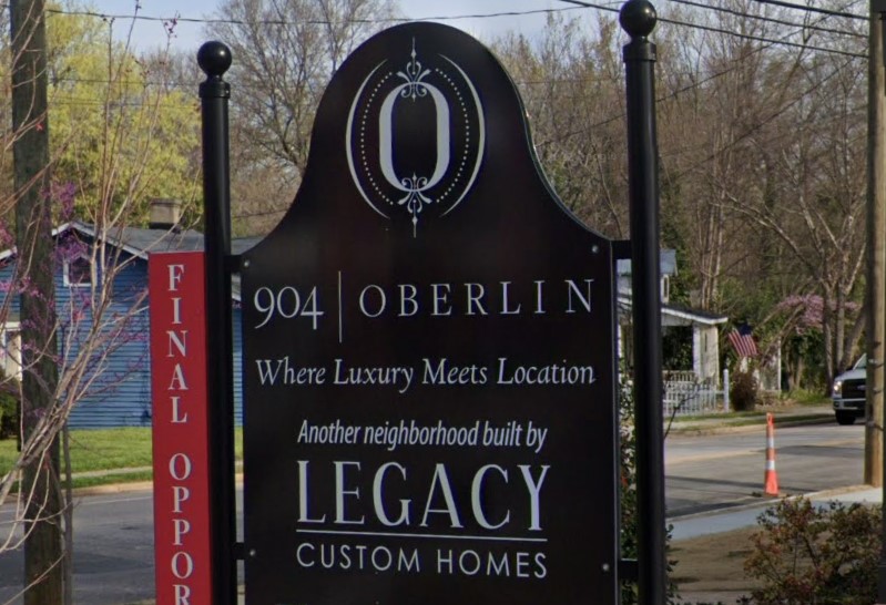 904 Oberlin neighborhood in Raleigh, NC