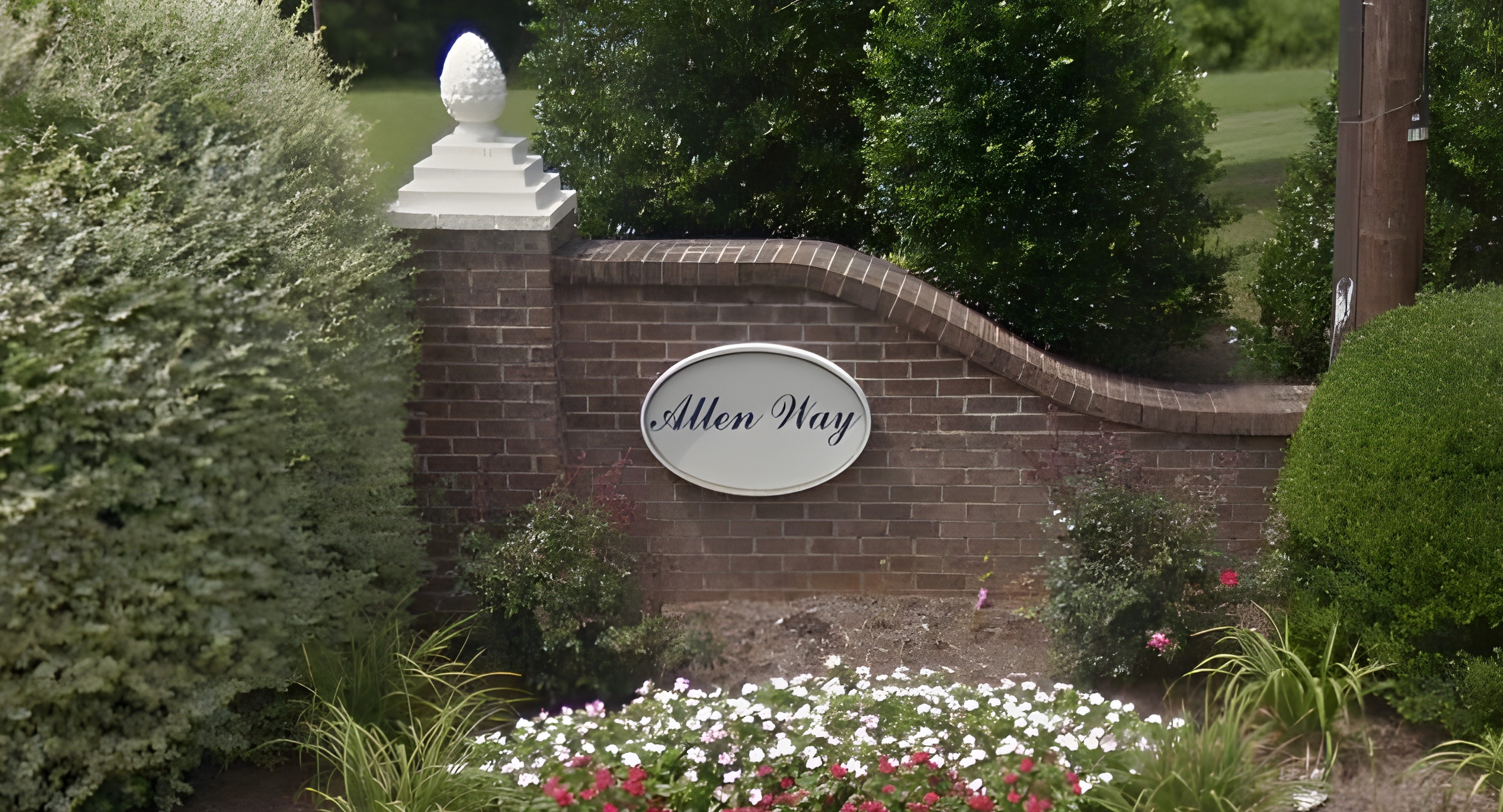 Allen Way neighborhood in Fuquay-Varina, NC