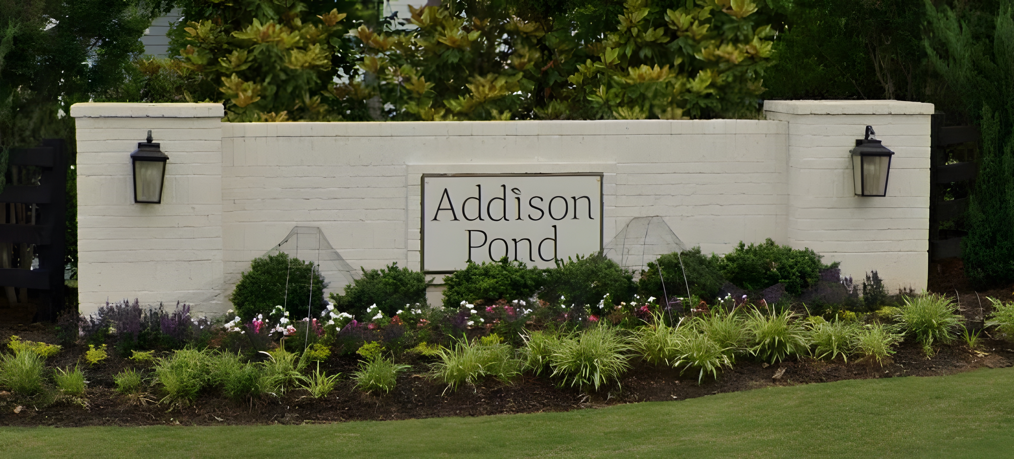 Addison Pond neighborhood in Holly Springs, NC