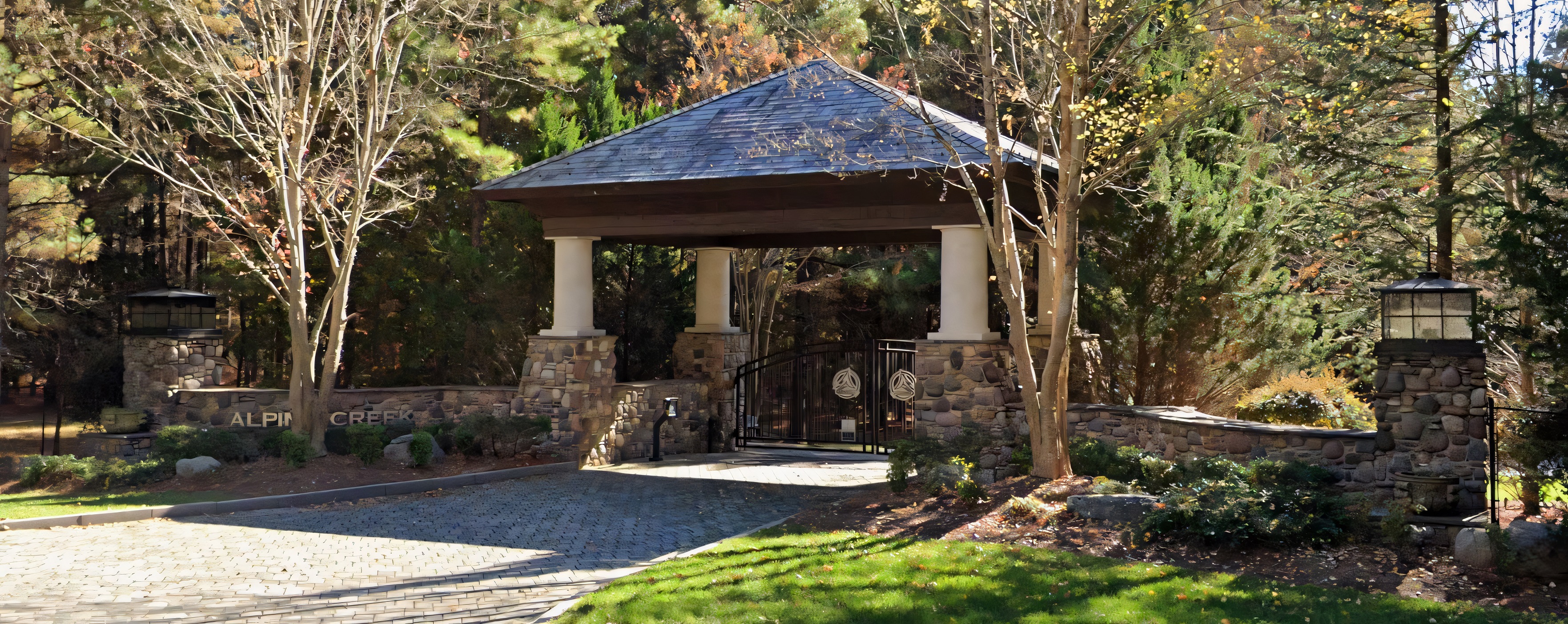 Alpine Creek Estates neighborhood in Raleigh, NC