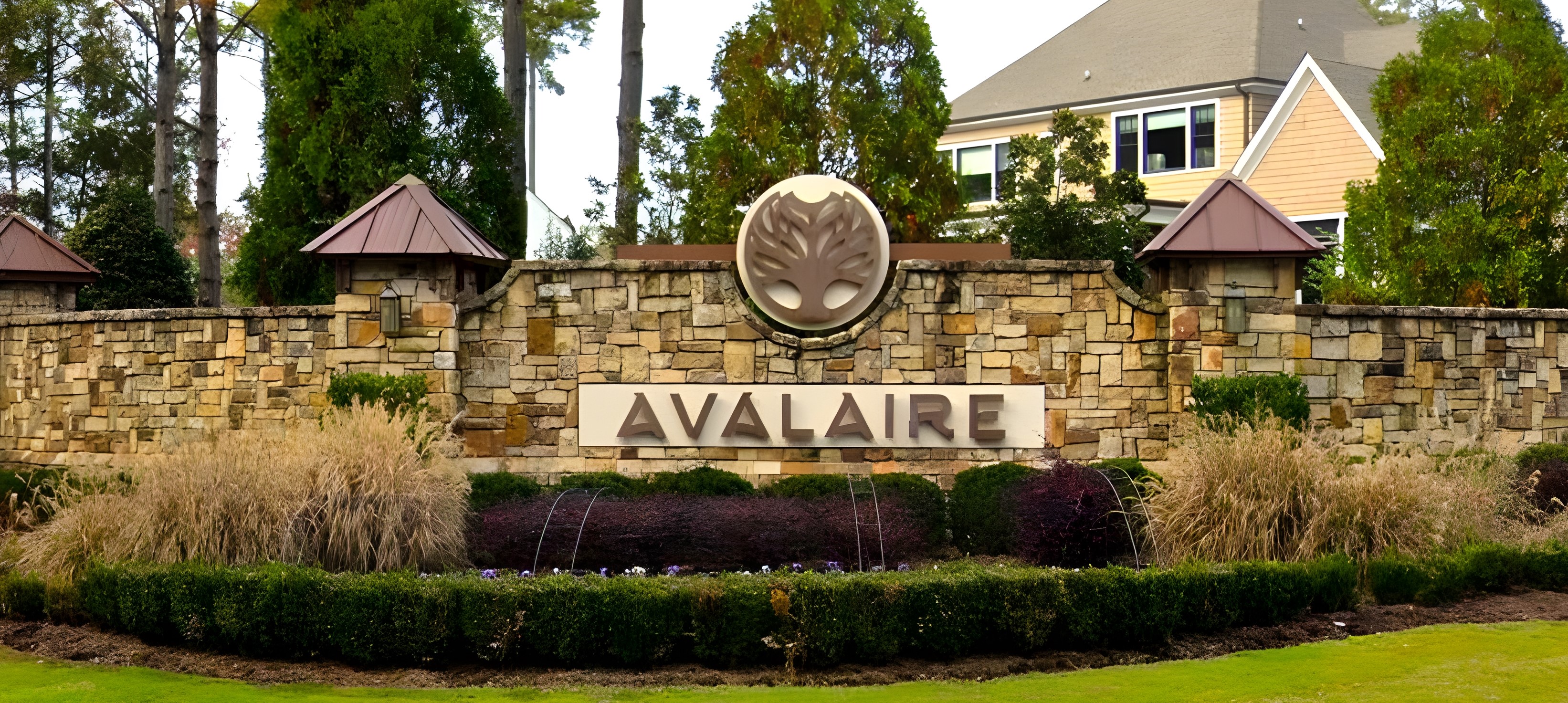 Avalaire neighborhood in Raleigh, NC