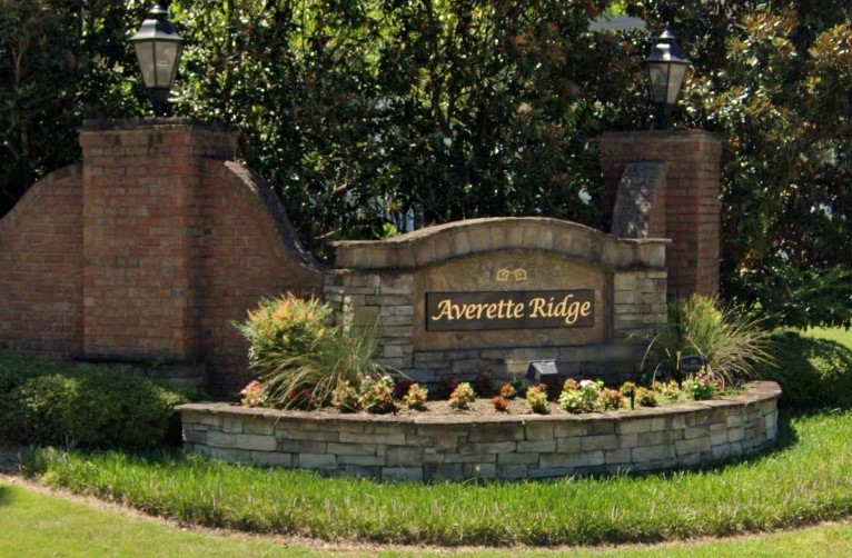 Averette Ridge neighborhood in Raleigh, NC