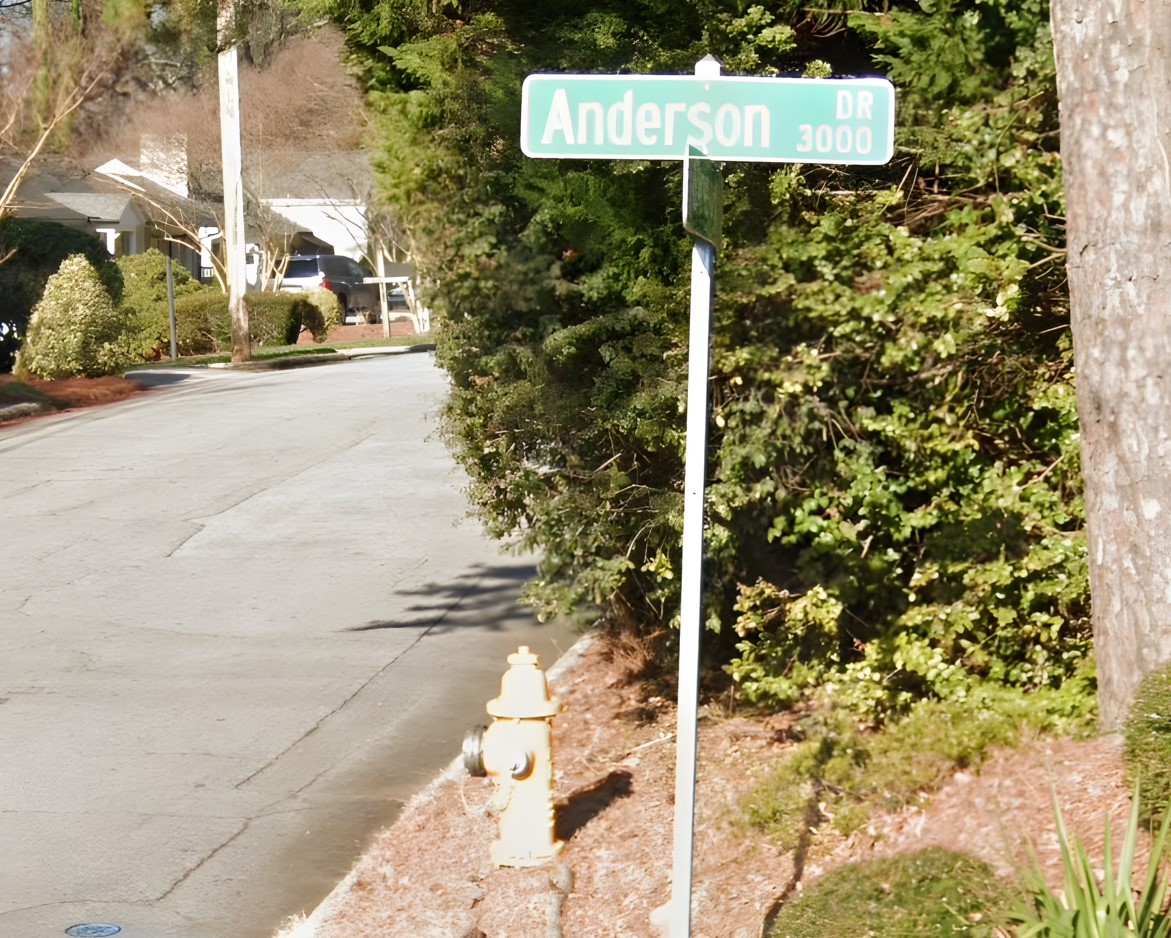 Anderson Heights neighborhood in Raleigh, NC