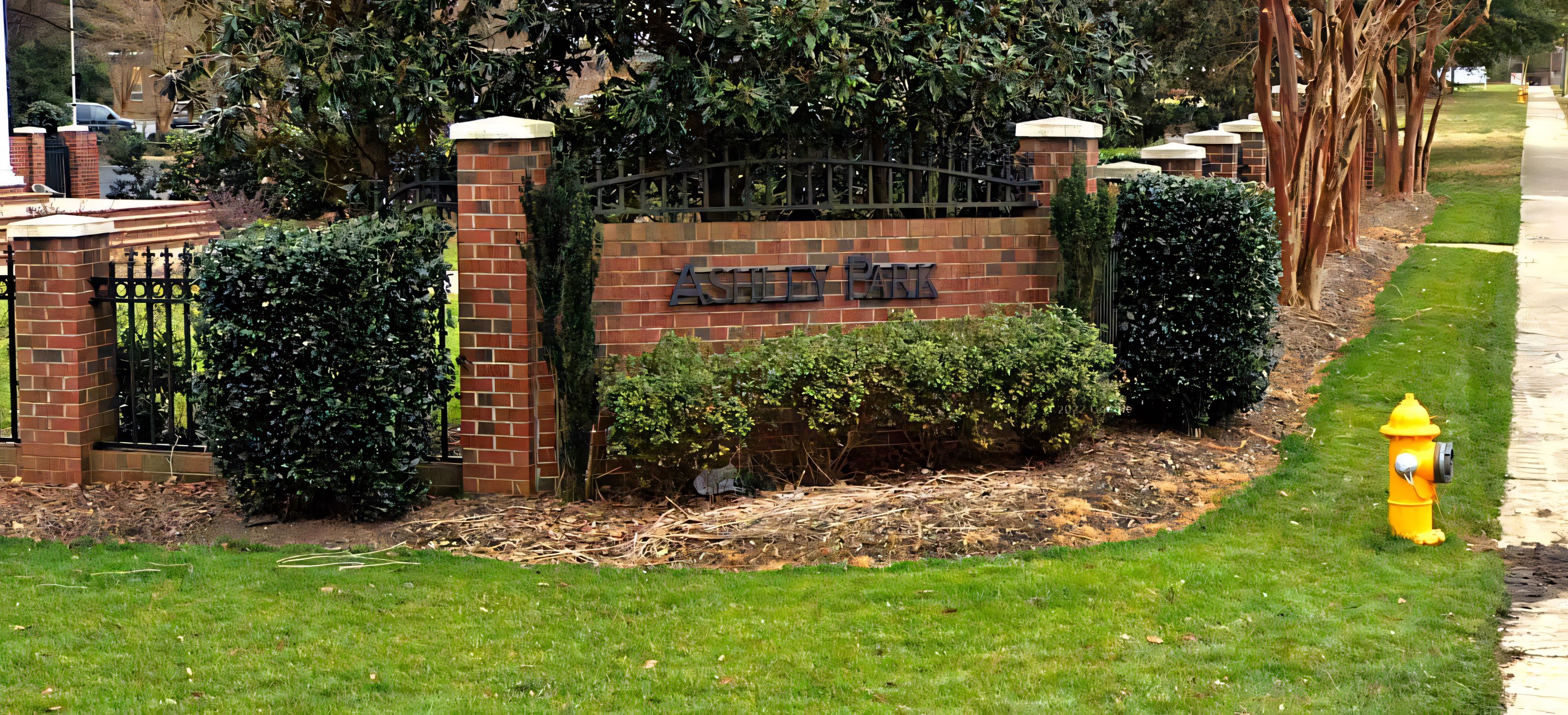 Ashley Park neighborhood in Raleigh, NC