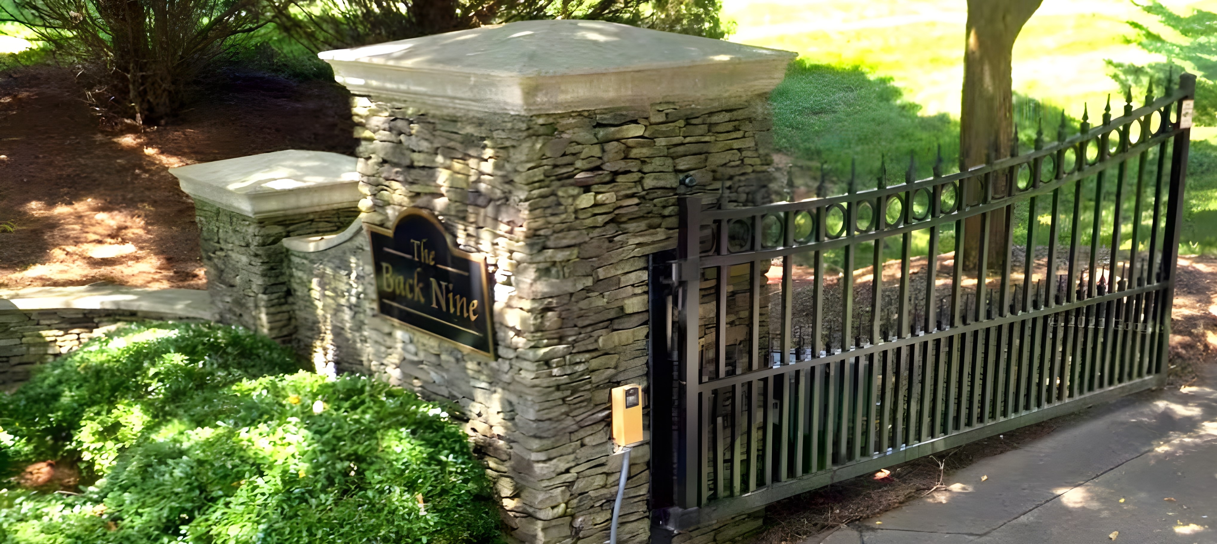 Back Nine Estates neighborhood in Wake Forest, NC