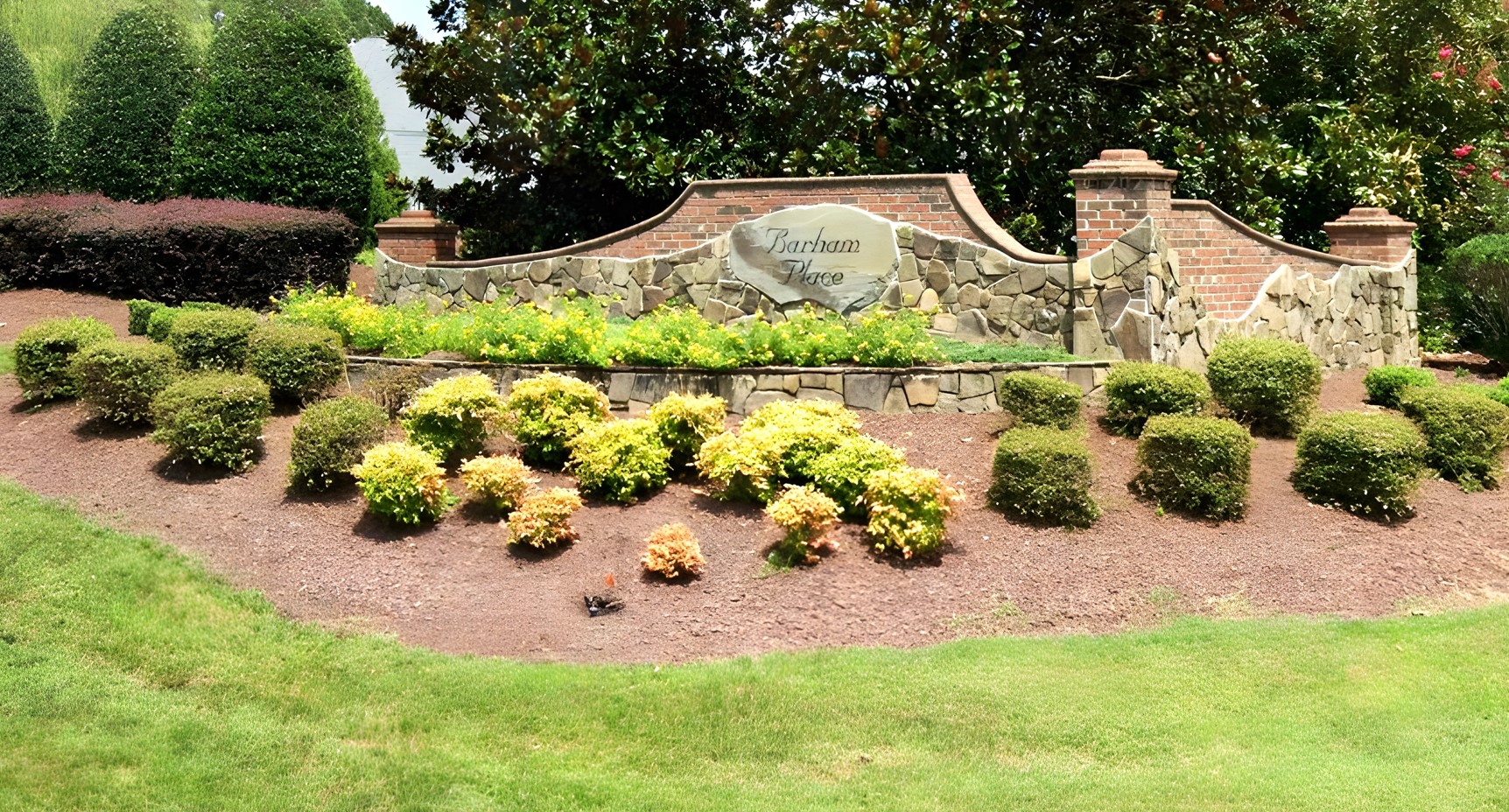 Barham Place neighborhood in Wake Forest, NC