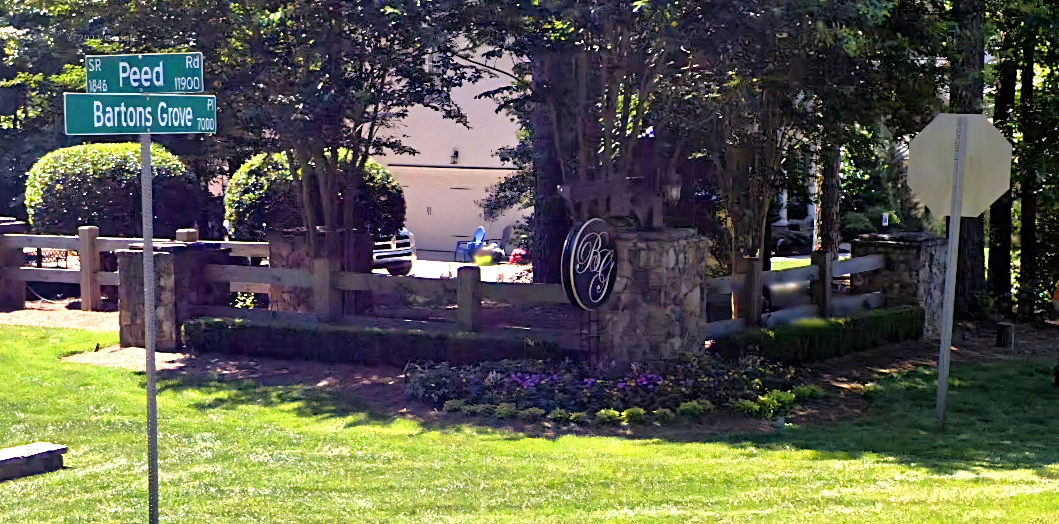 Bartons Grove neighborhood in Raleigh, NC