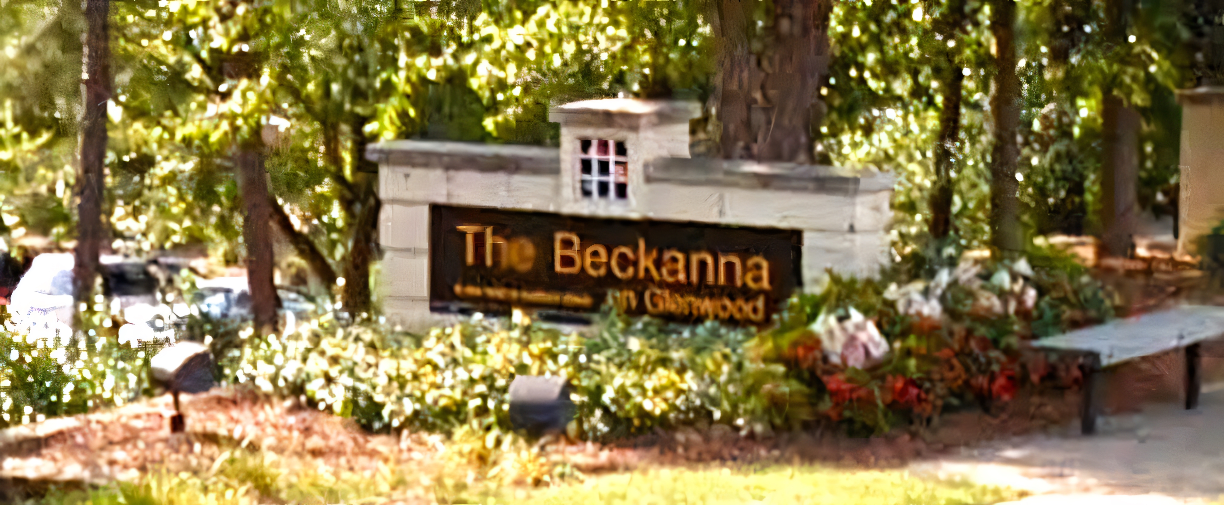 Beckana neighborhood in Raleigh, NC