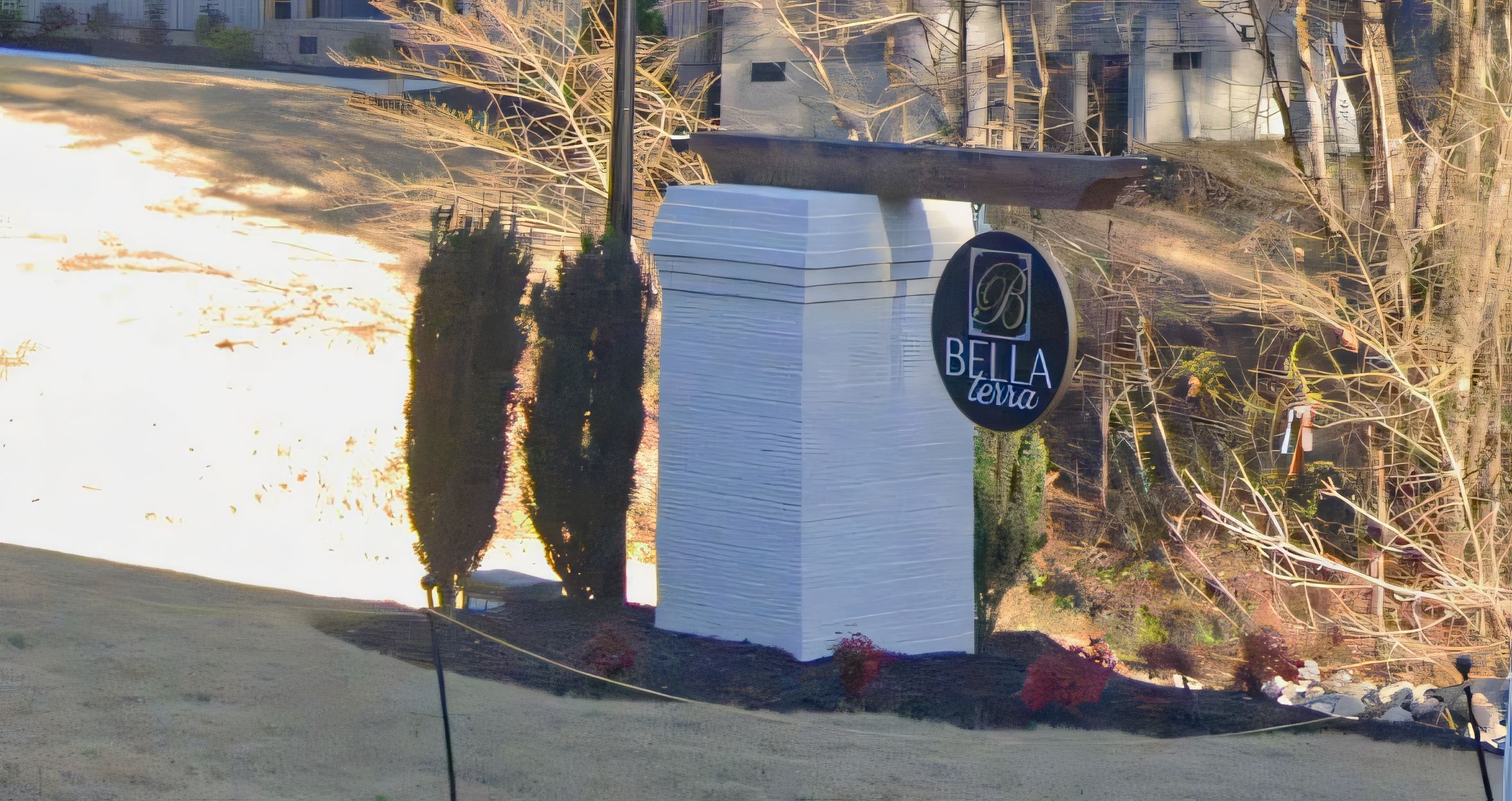 Bella Terra neighborhood in Raleigh, NC