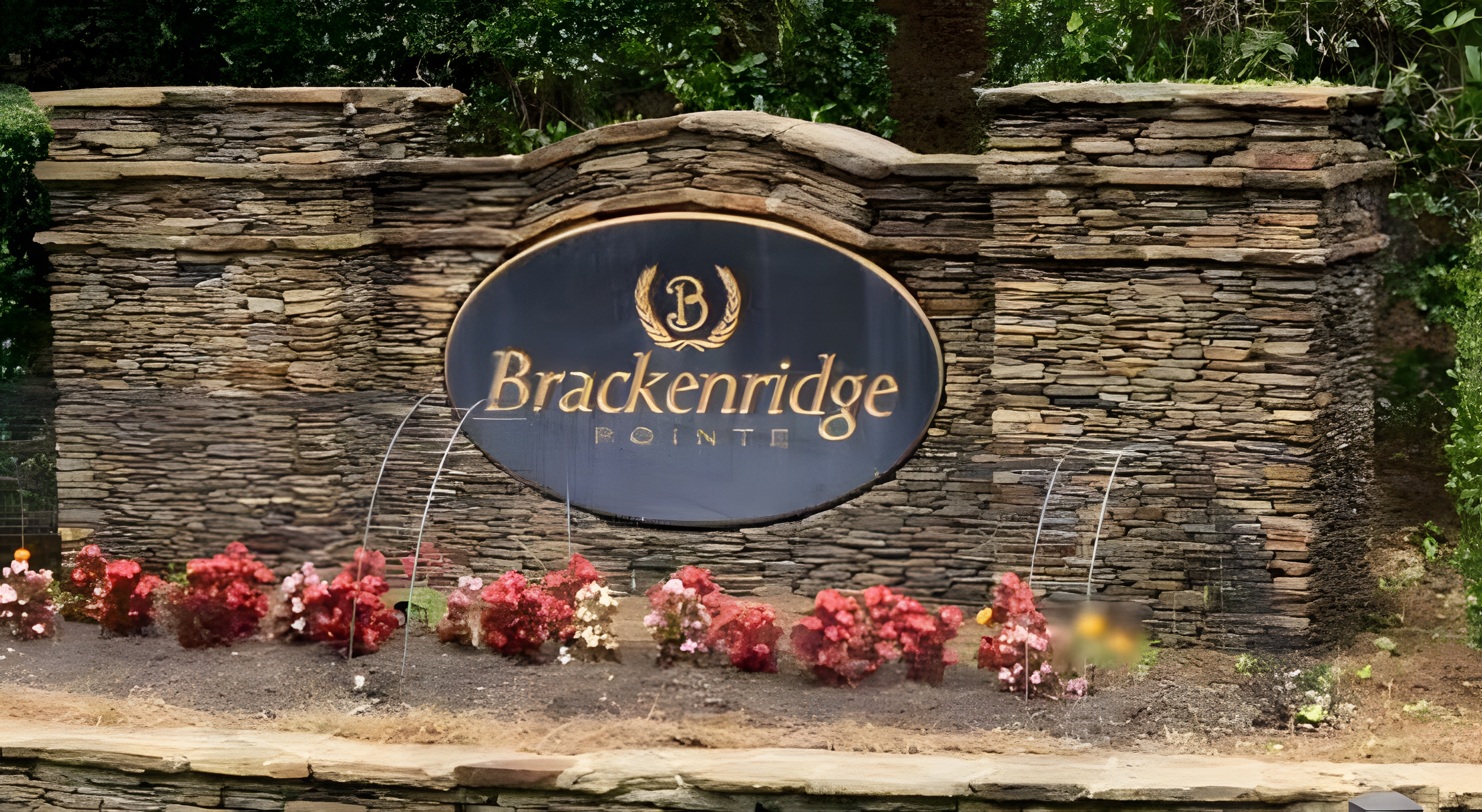 Brackenridge Pointe neighborhood in Holly Springs, NC