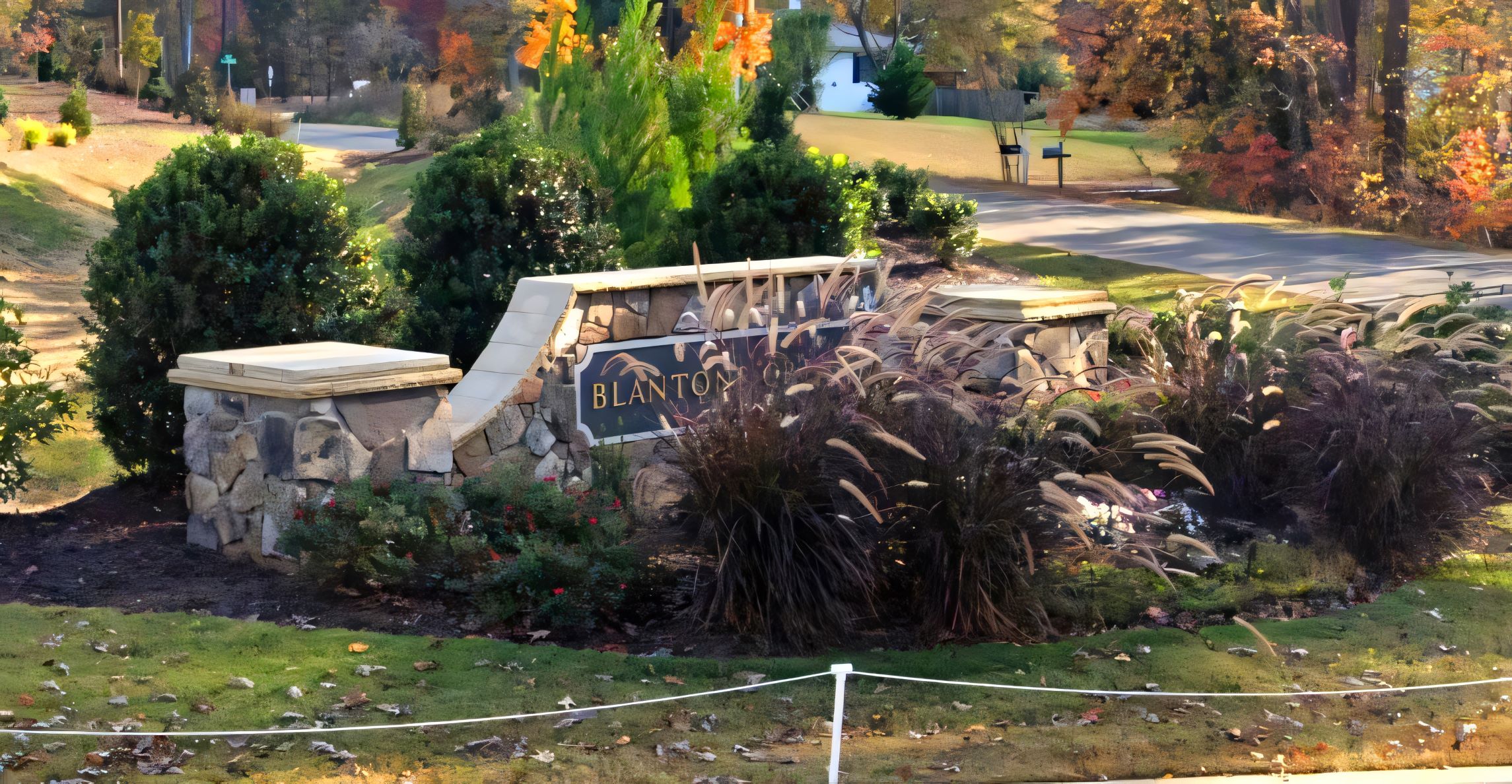 Blantons Creek neighborhood in Wake Forest, NC