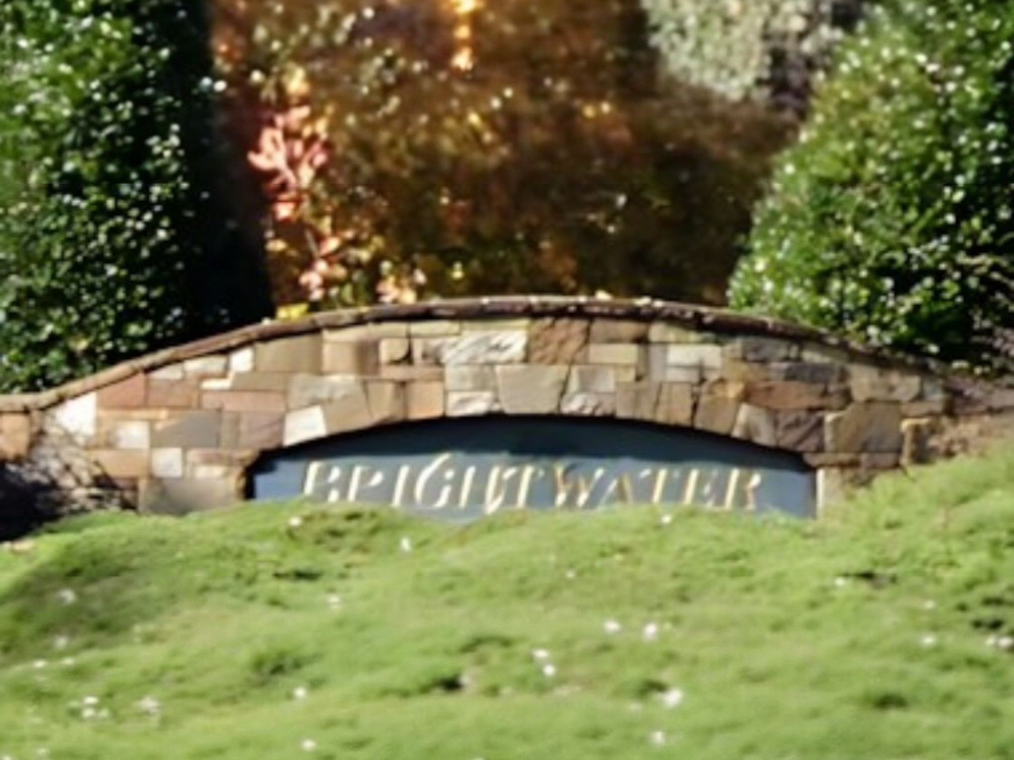 Brightwater neighborhood in Raleigh, NC