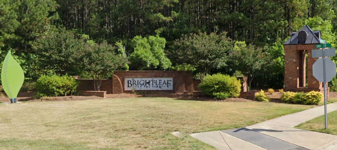 Brightleaf at the Park neighborhood in Durham, NC