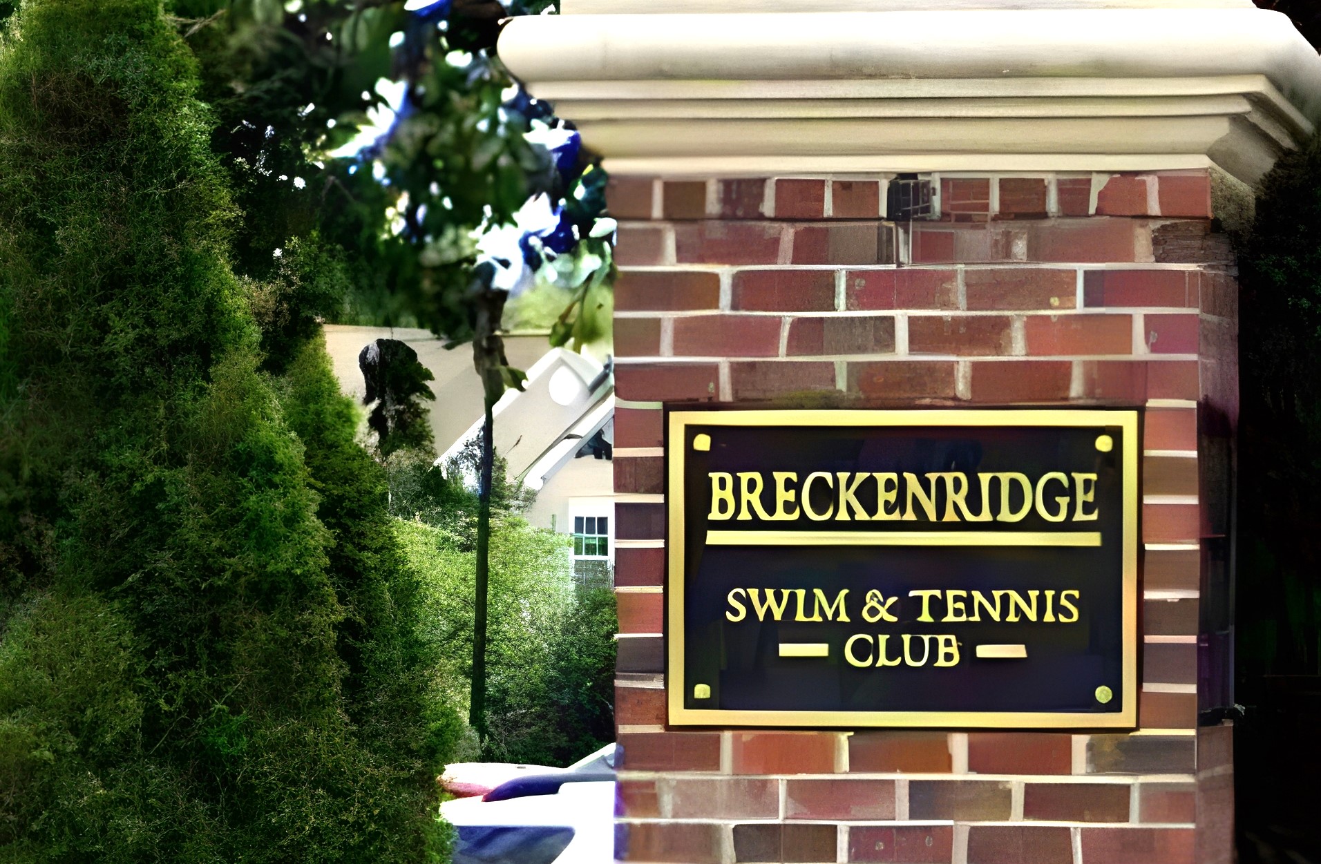 Breckenridge neighborhood in Morrisville, NC