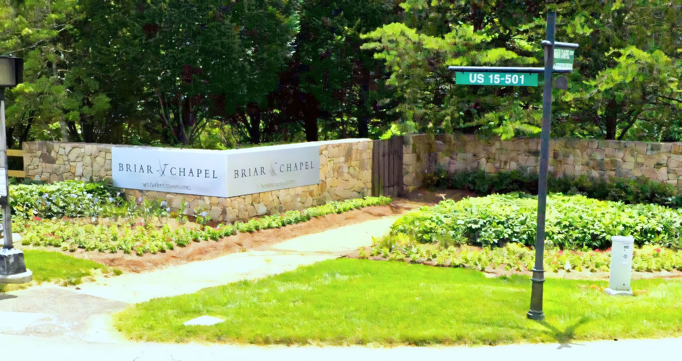 Briar Chapel neighborhood in Chapel Hill, NC