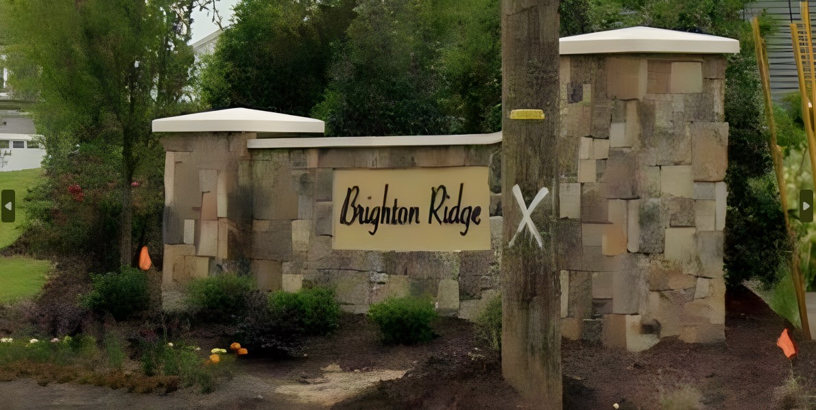 Brighton Ridge neighborhood in Fuquay-Varina, NC