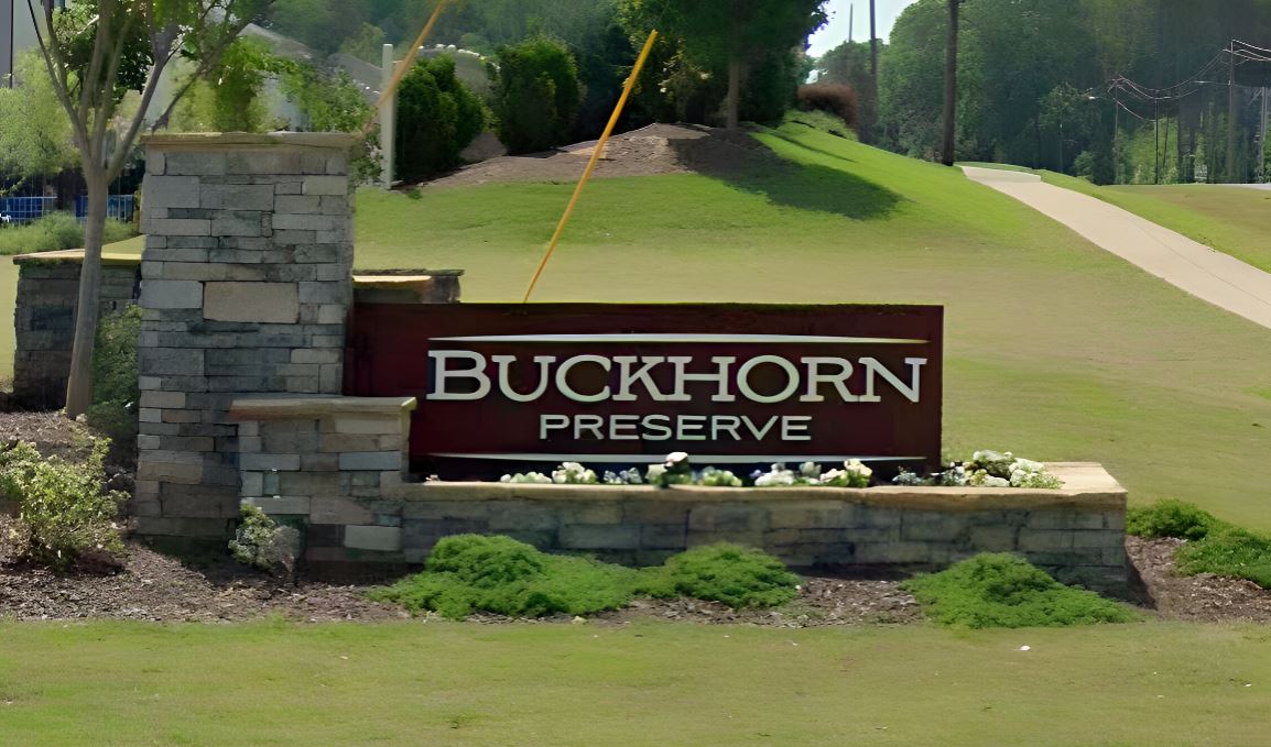 Buckhorn Preserve neighborhood in Apex, NC